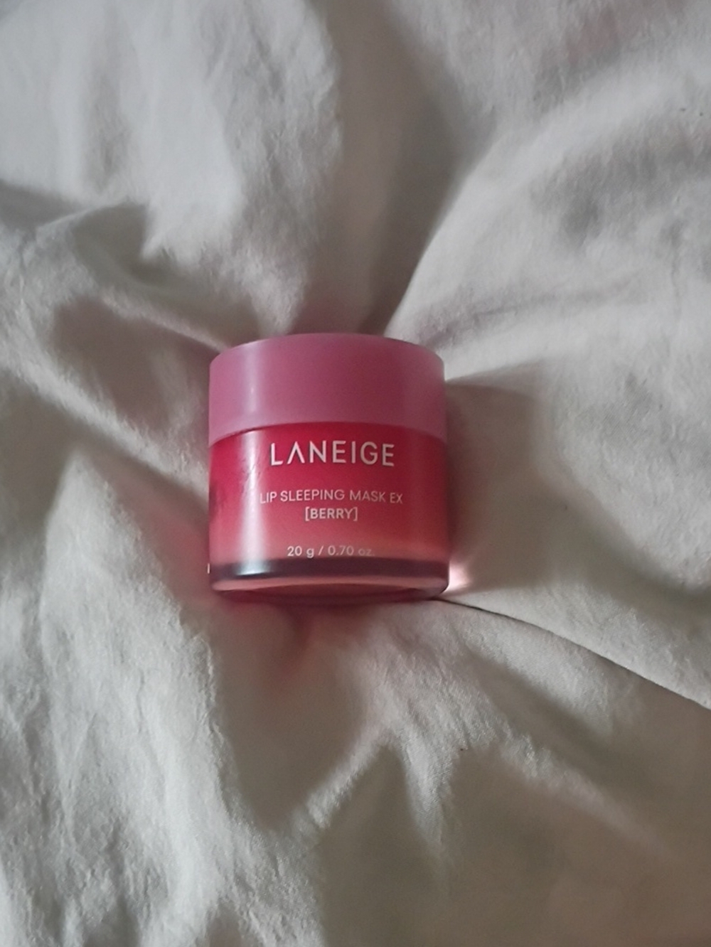 LANEIGE Lip Sleeping Mask EX - Berry Pink Jar